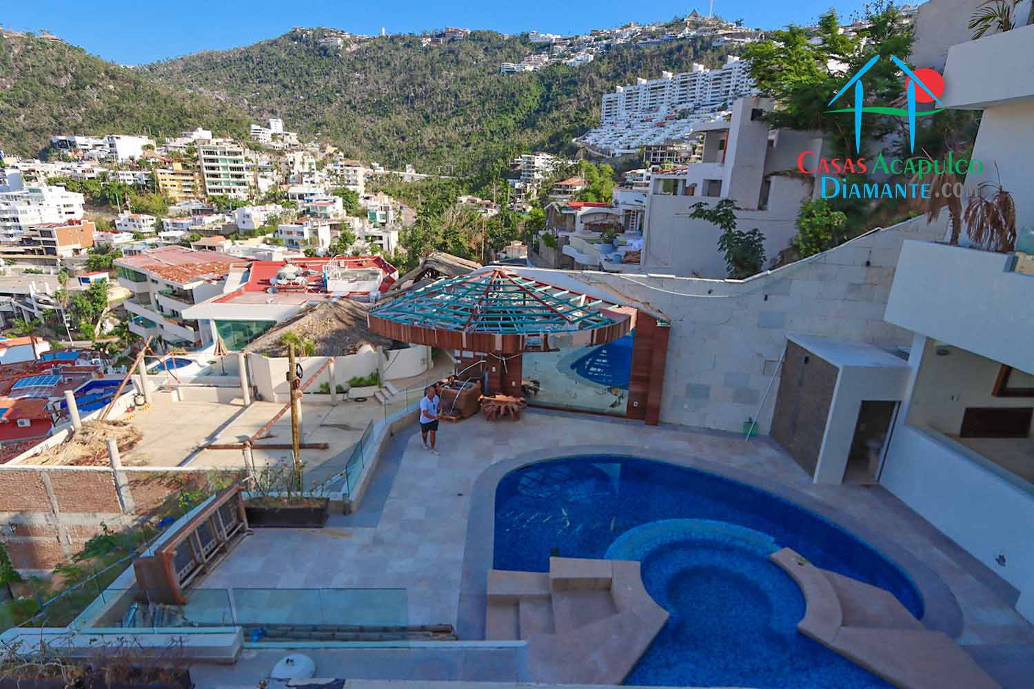 Casa Mariana - Terraza con alberca 5